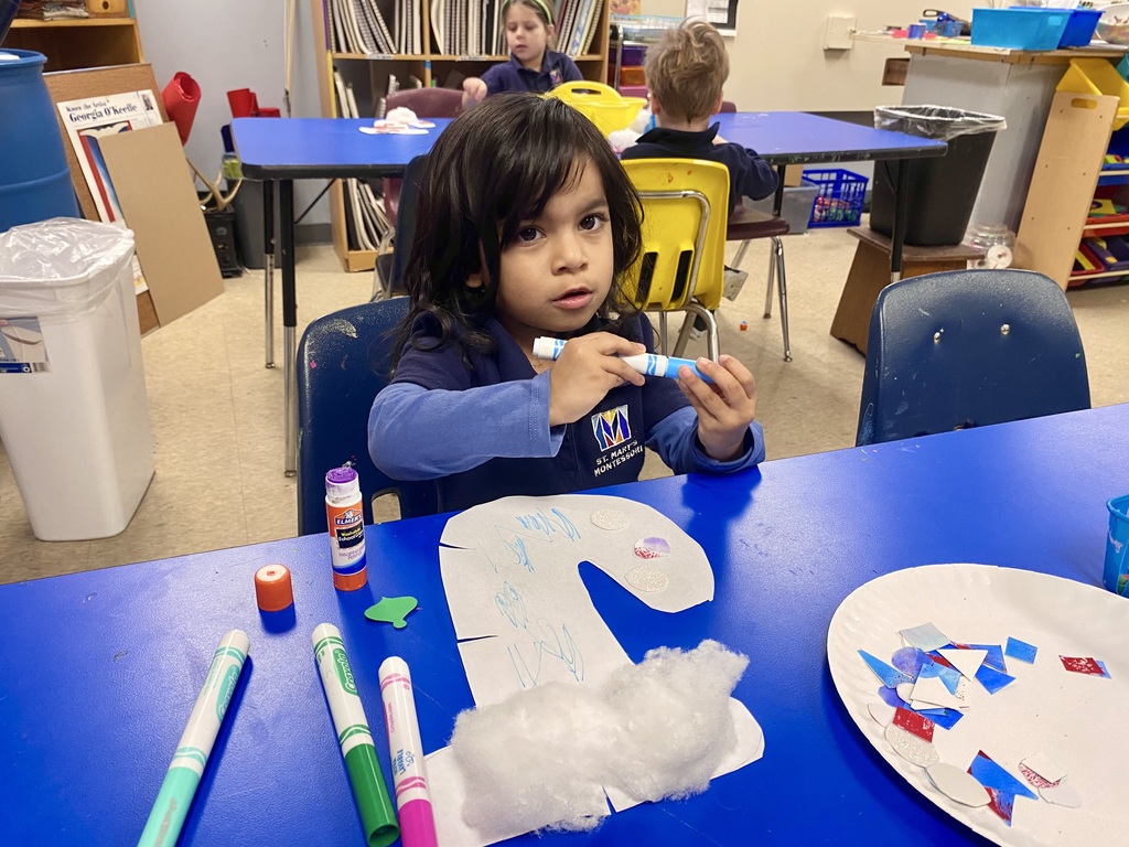 Montessori Art class
