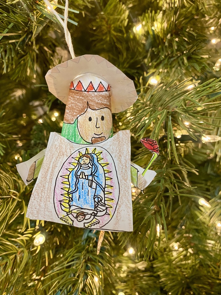 Saint Christmas Ornaments