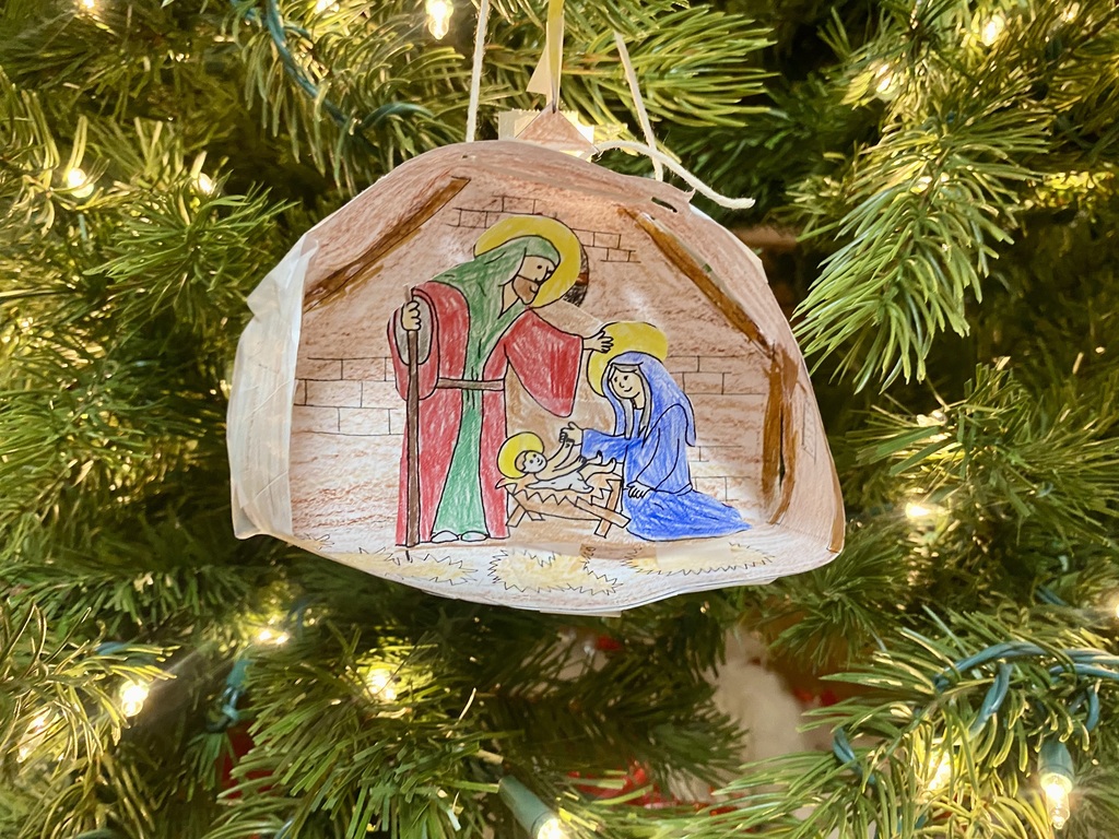Saint Christmas Ornaments
