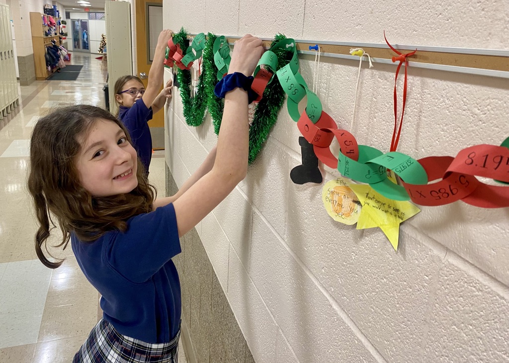 6th grade decorations