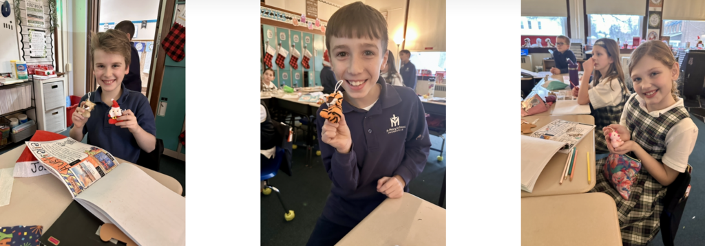 Christmas around the world, grade 4