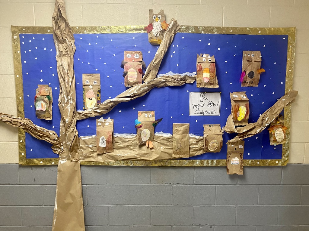 Winter student art
