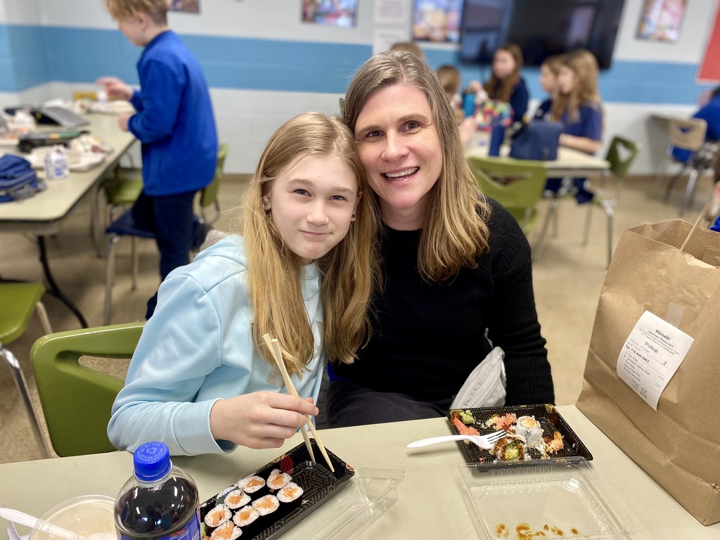Catholic Schools Week Special Persons Lunch