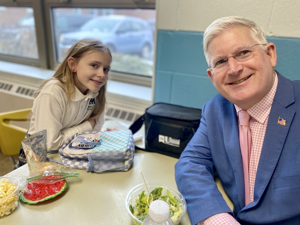 Catholic Schools Week Special Persons Lunch