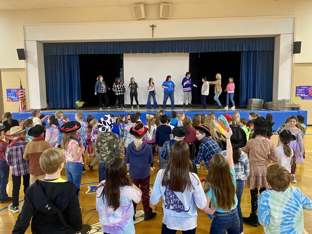 Teachers Dancing!