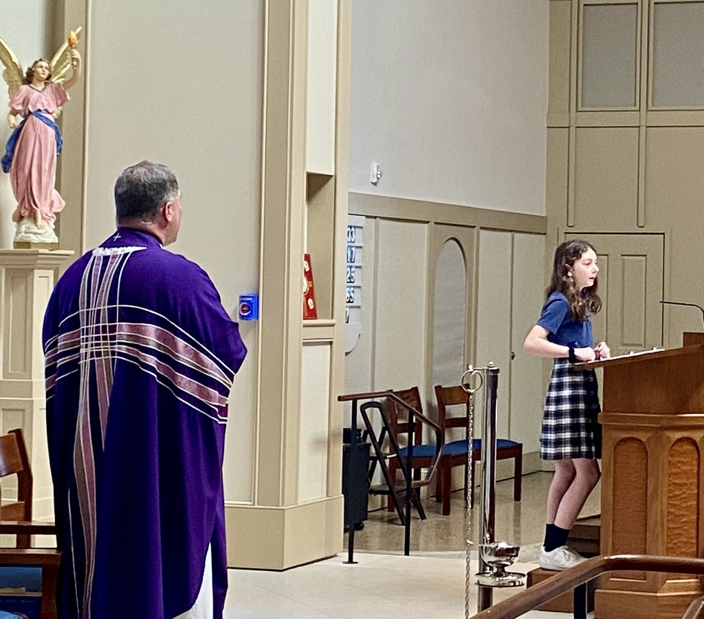 First Friday School Mass