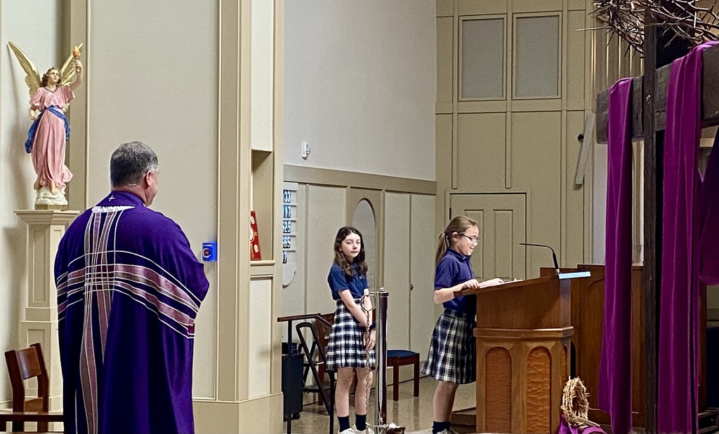 First Friday School Mass
