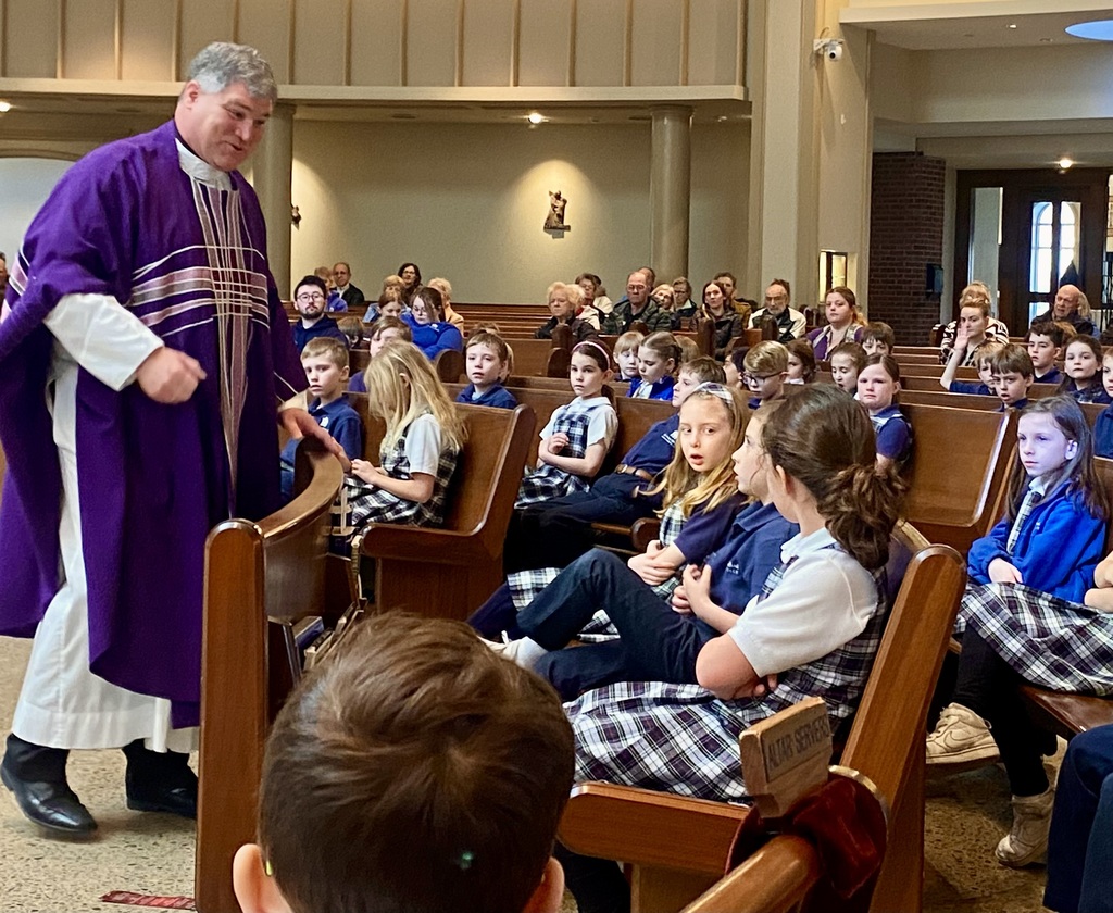 First Friday School Mass