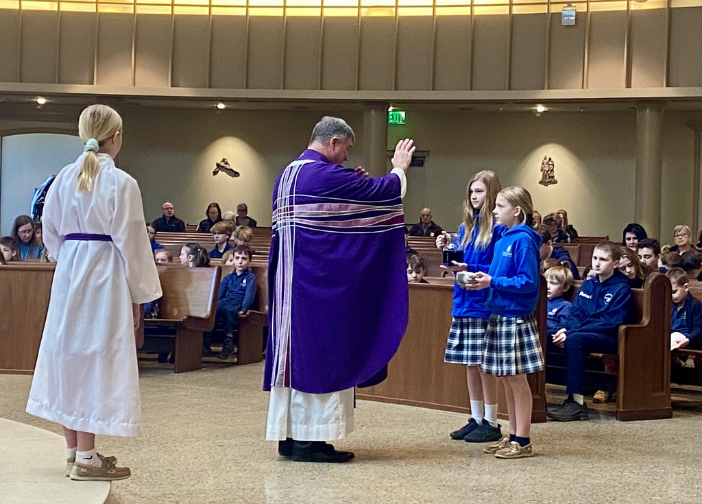 First Friday School Mass