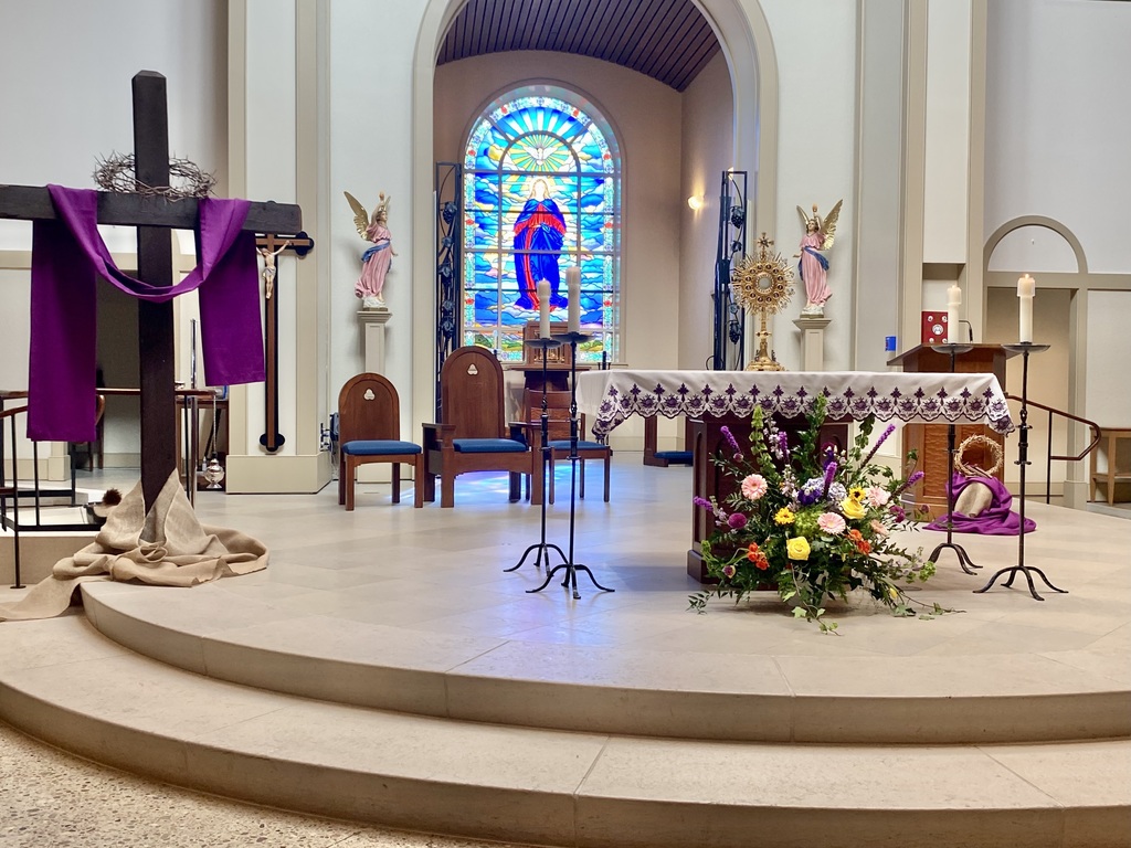 First Friday School Mass