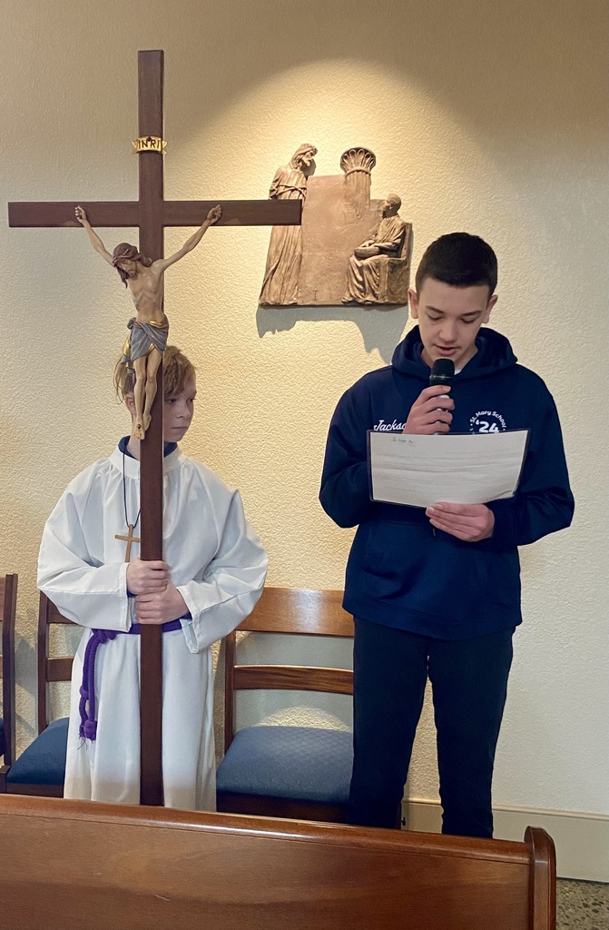 First Friday School Mass