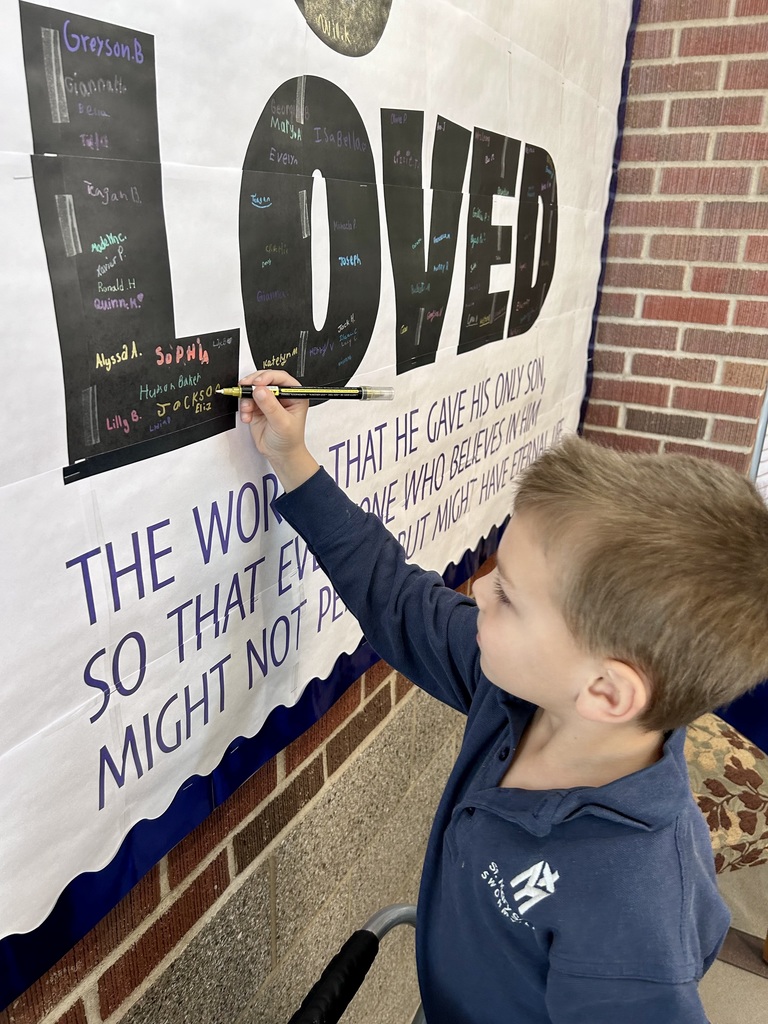 Lenten bulletin board