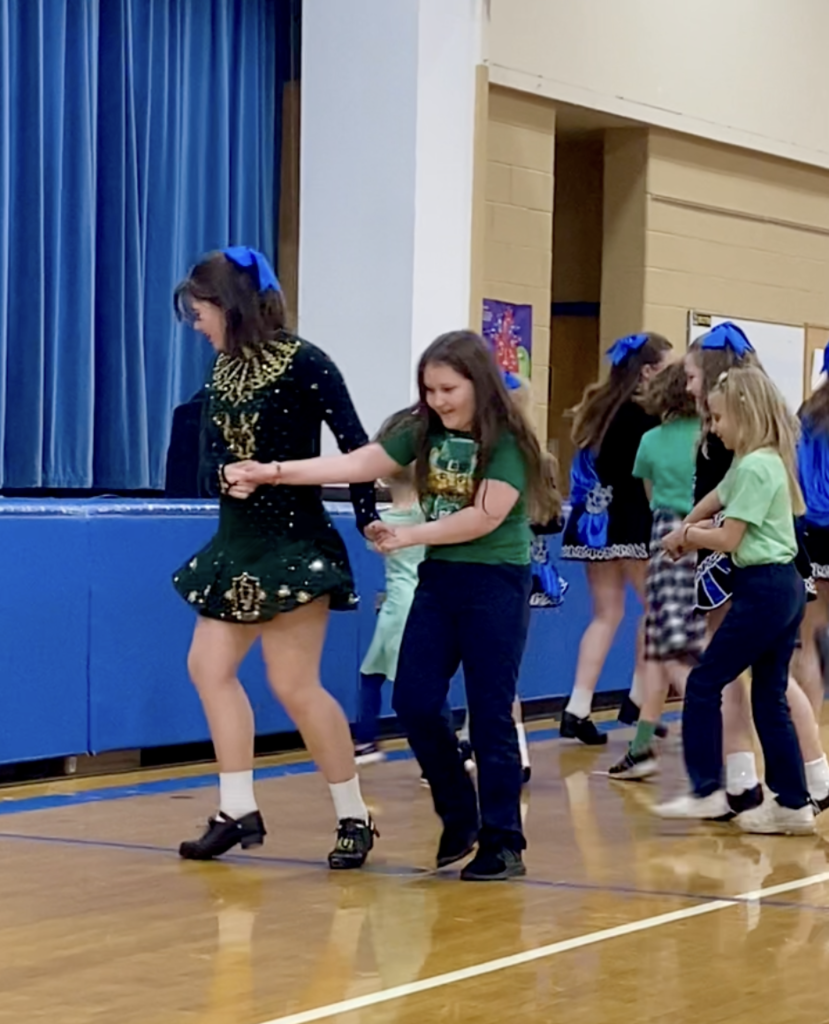 Irish Dance Assembly