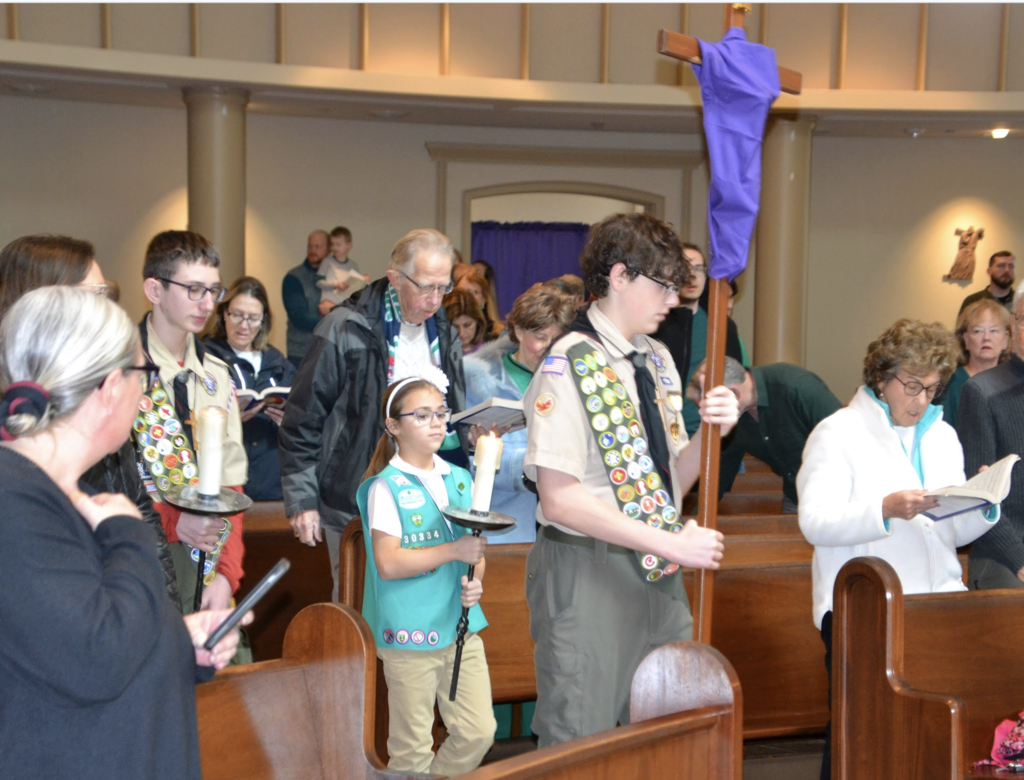 Scout Sunday