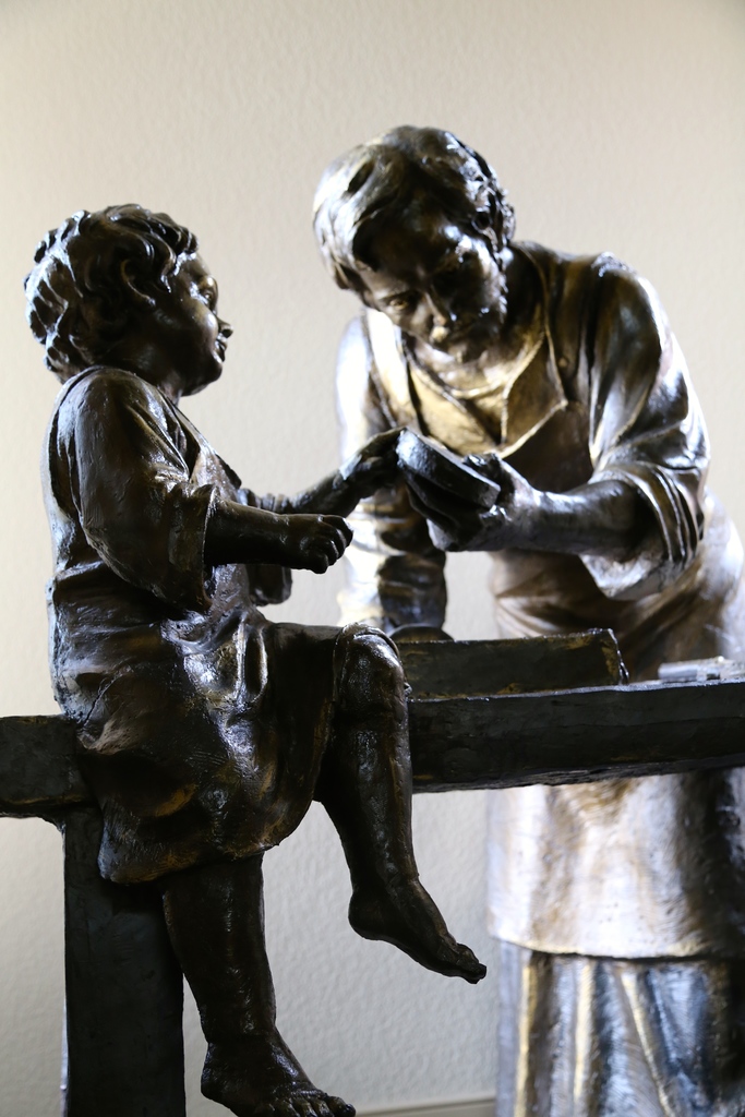 St. Joseph the Carpenter with child Jesus