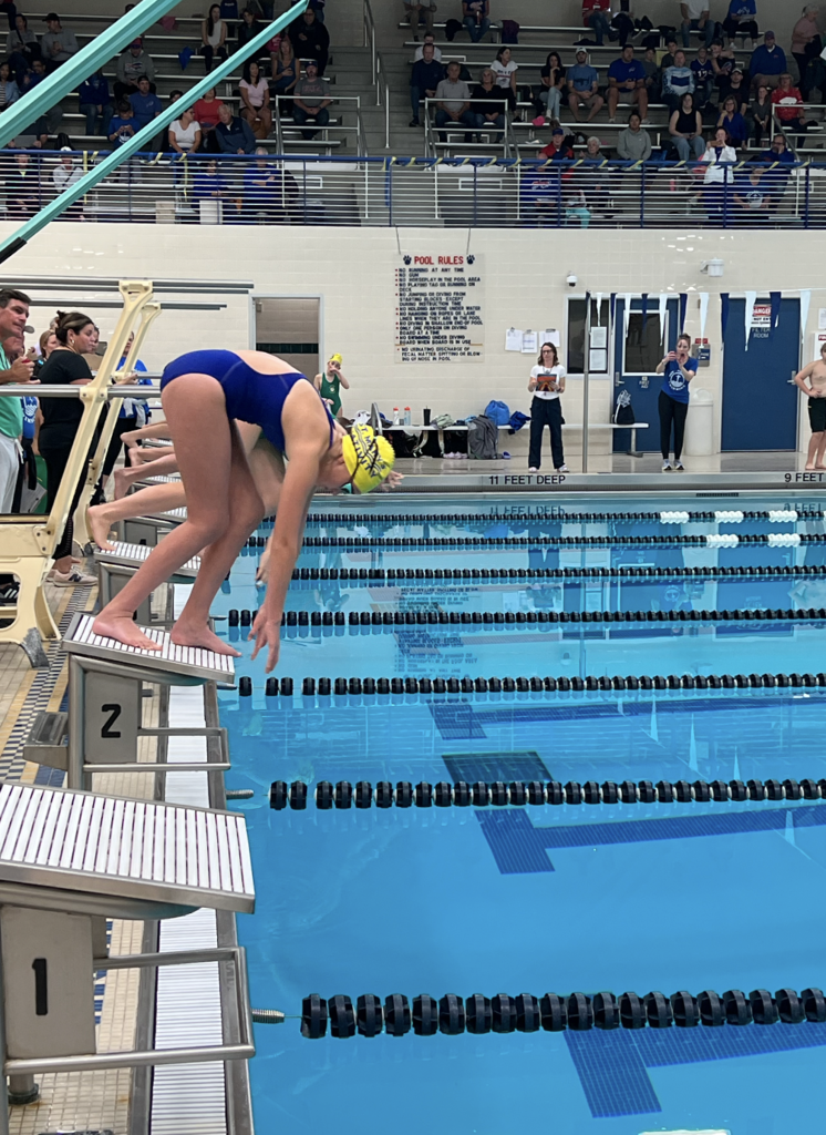 SMS Swim team signups