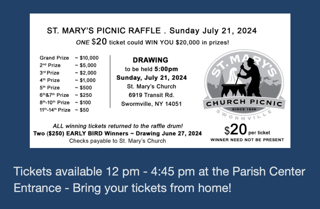 2024 Picnic weekend