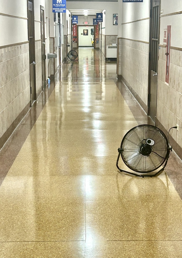 waxed floors