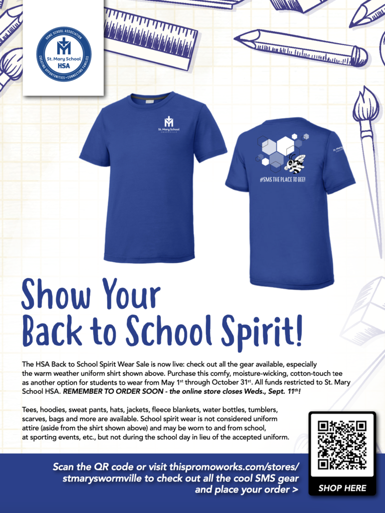 HSA Spirit Wear