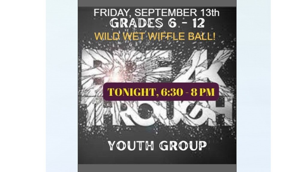 Breakthrough tonight