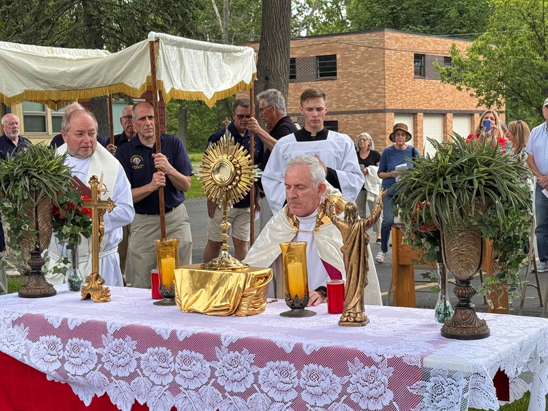 Corpus Christi Procession 2026