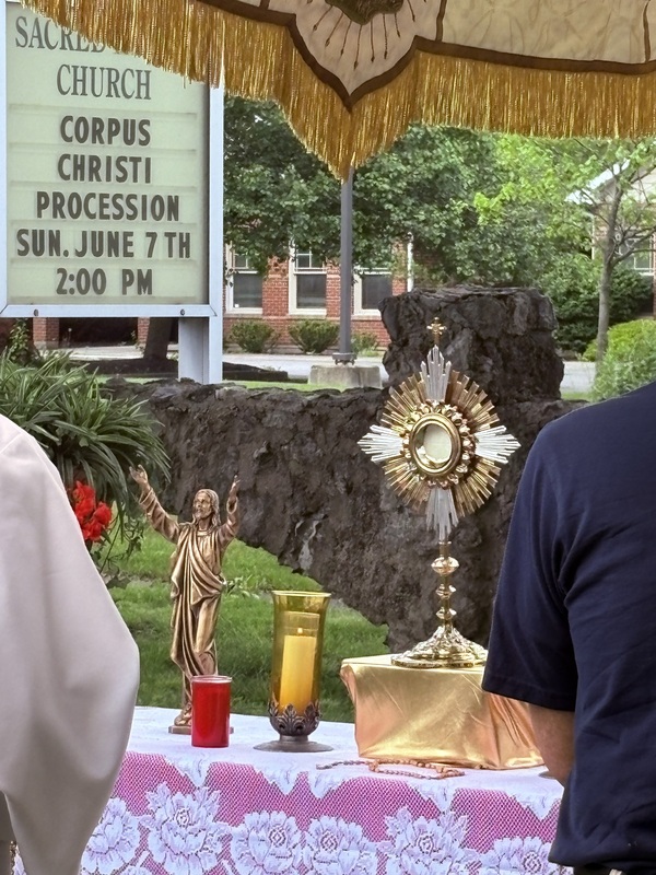 Corpus Christi Procession 2026