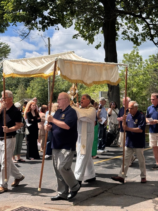 Corpus Christi Procession 2026