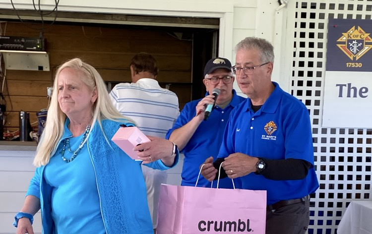 Knights of Columbus 2026 Golf Tournament silent auction winners