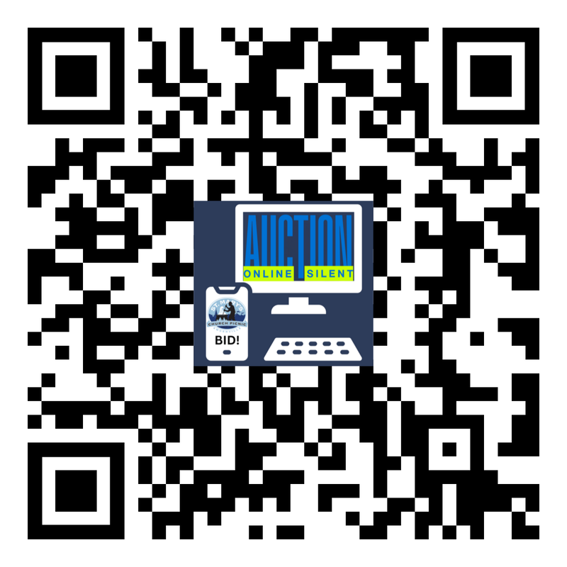 QR code for picnic online auction site