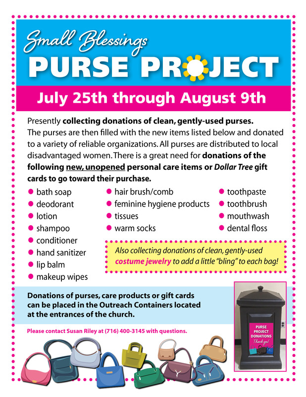 Purse Project Summer 2026