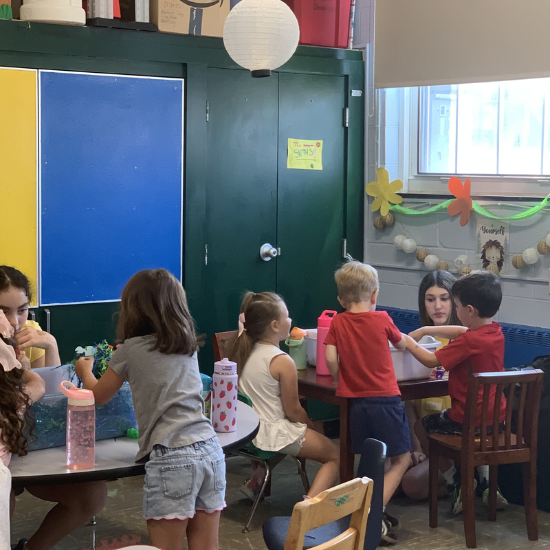 Crafting Creation At Rain Forest Falls