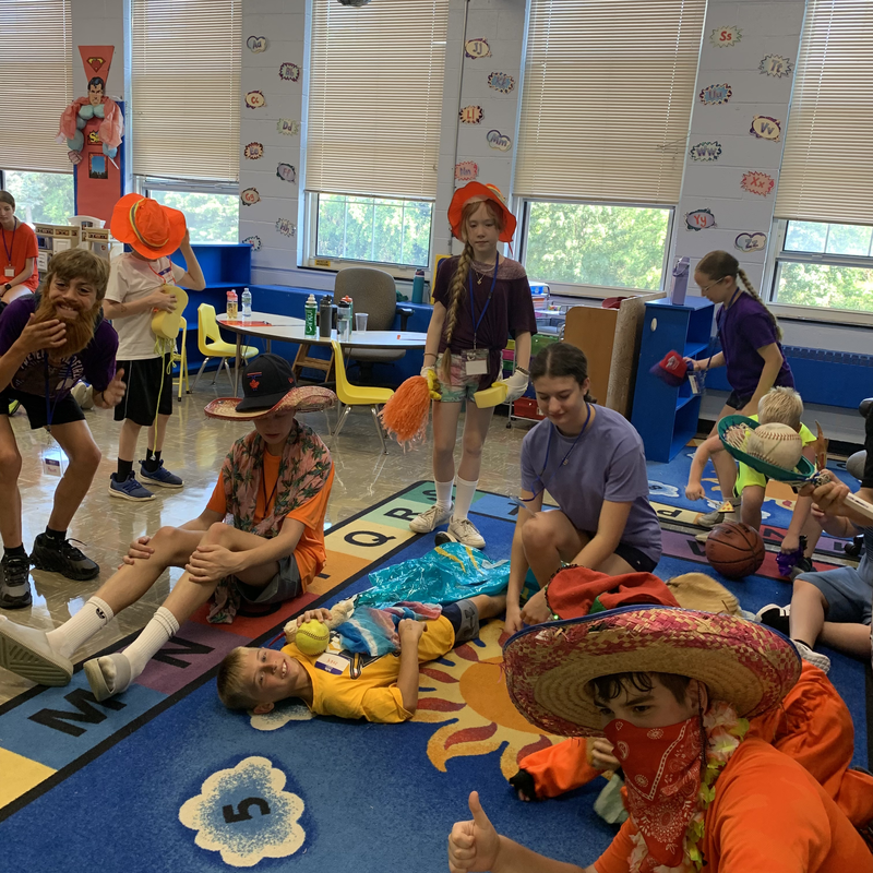 Creation Story Skit Rain Forest Falls