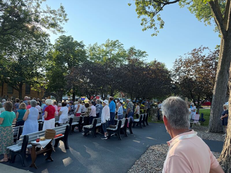 Fatima Mass at Sacred Heart of jesus Shrine May 13, 2026