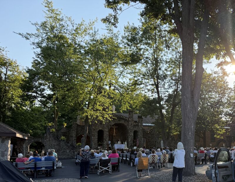 Fatima Mass at Sacred Heart of jesus Shrine May 13, 2026