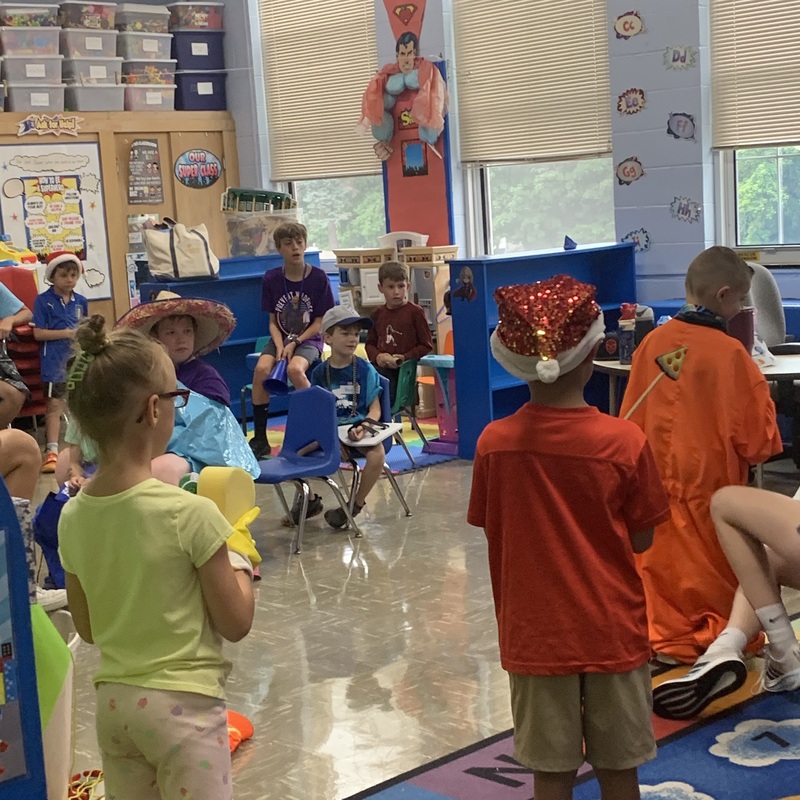 Always an adventure at Rainforest Falls VBS
