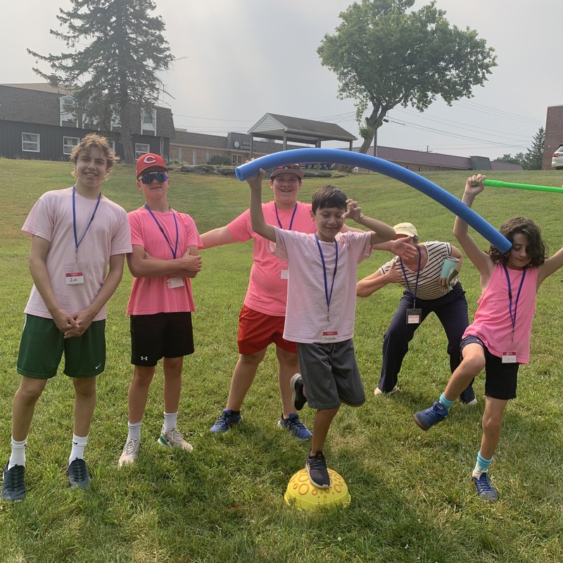 Wild Games adventure Crew