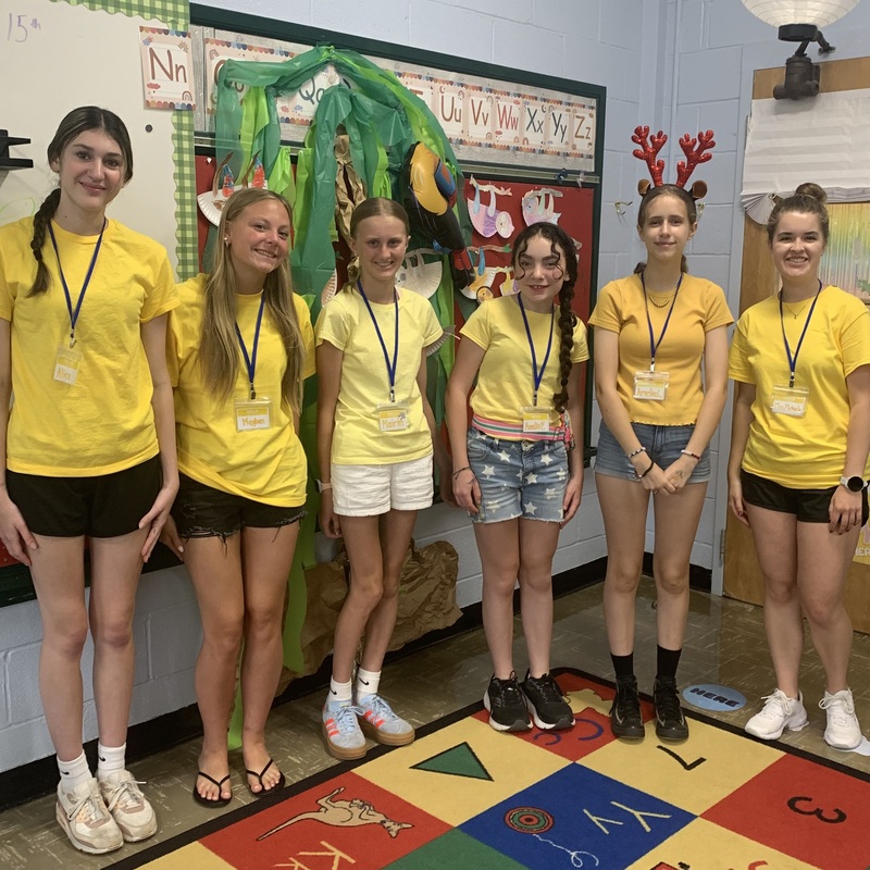 Kindergarten Stupendous Sloths Adventure Crew