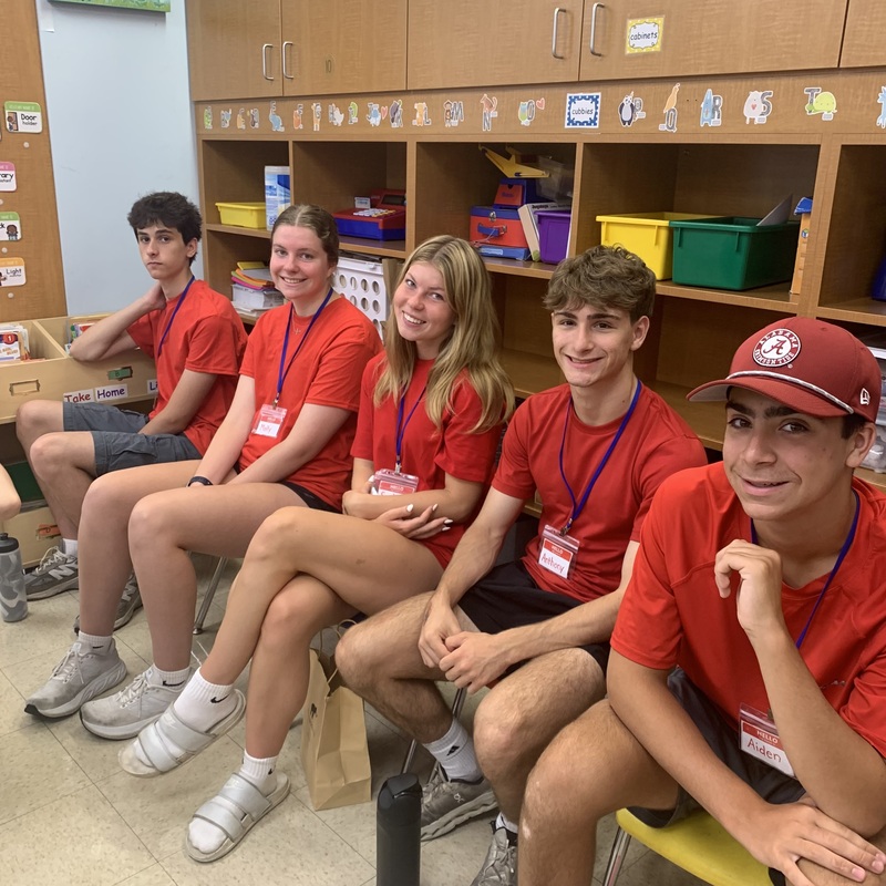 4th & 5th grade Amazing Anteaters Adventure Crew