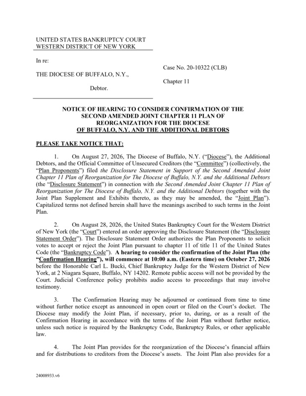 DOB Notice