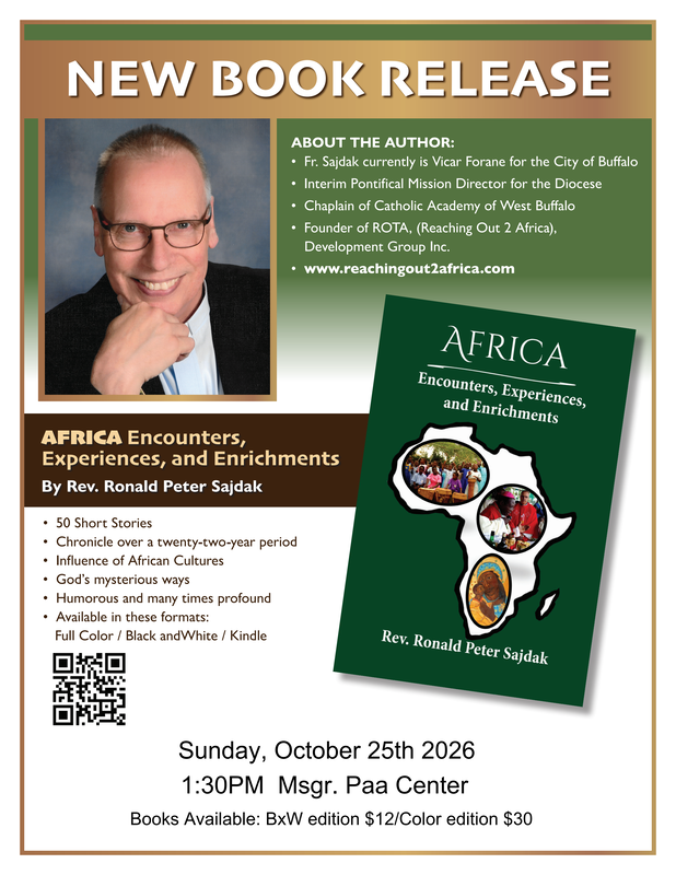 Fr. Ron Book Signing
