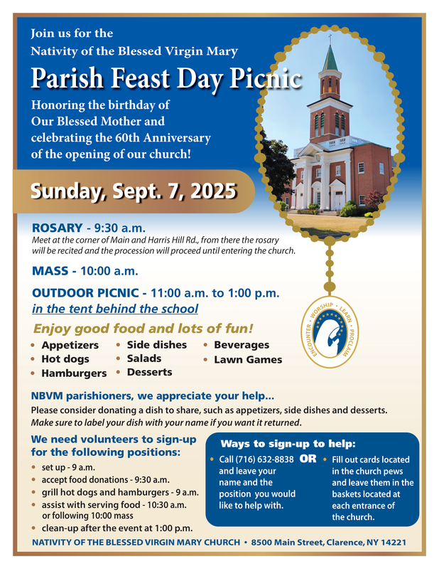 Parish Picnic 2025