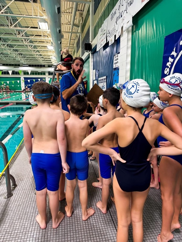 SMS swim meet