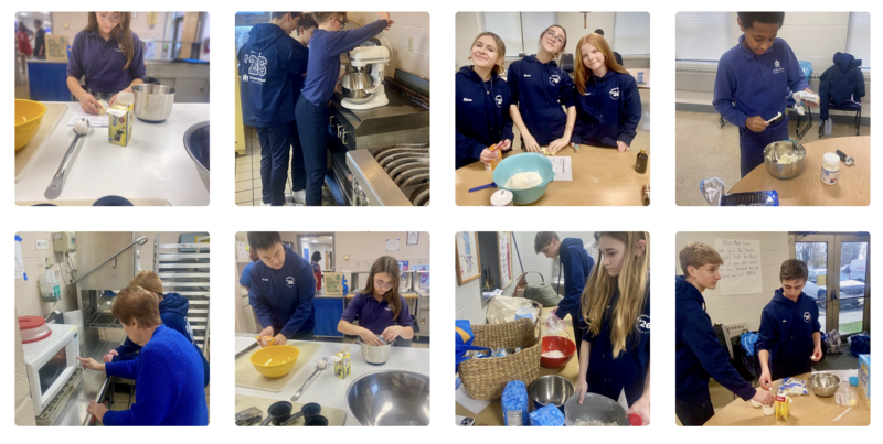 Service Projects at SMS