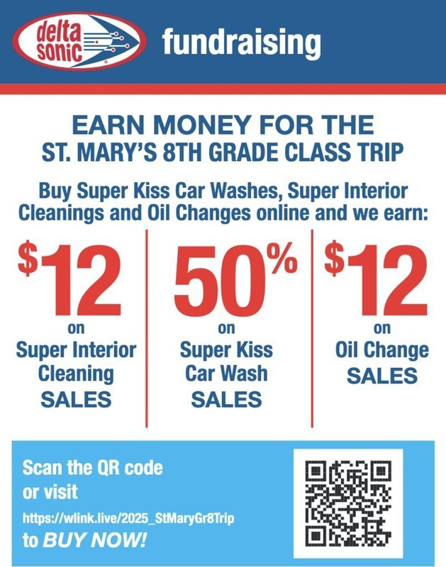 Delta Sonic Fundraiser