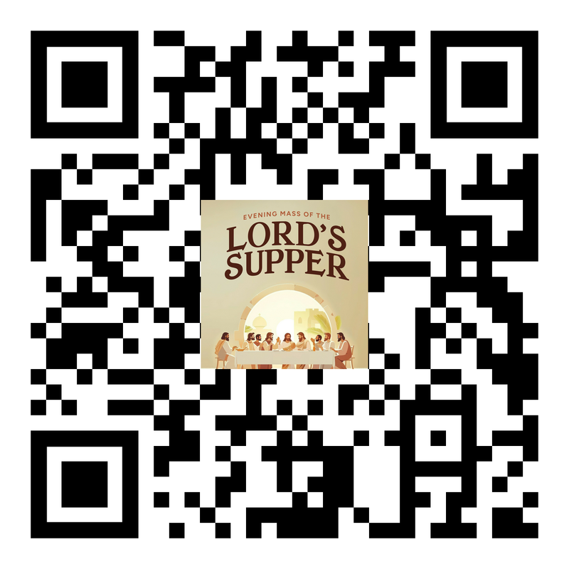 QR Code for Friendship Supper