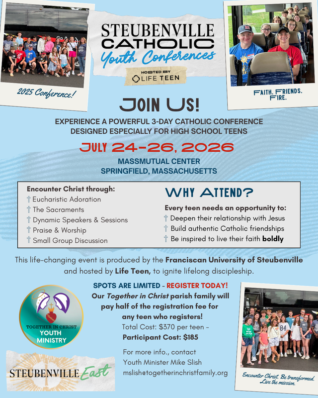 Steubenville Summer 2026