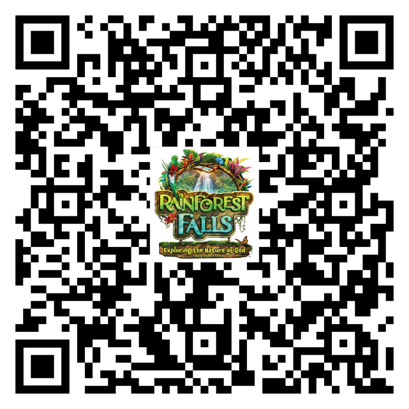 registration QR Code for VBS Participants