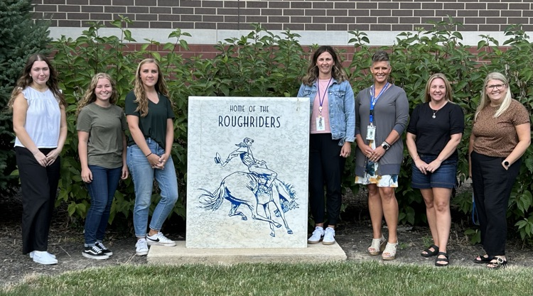Welcome to our new Roughrider Staff members! Glad to have you as part of our team and best of luck on a great year and career as a Rider!