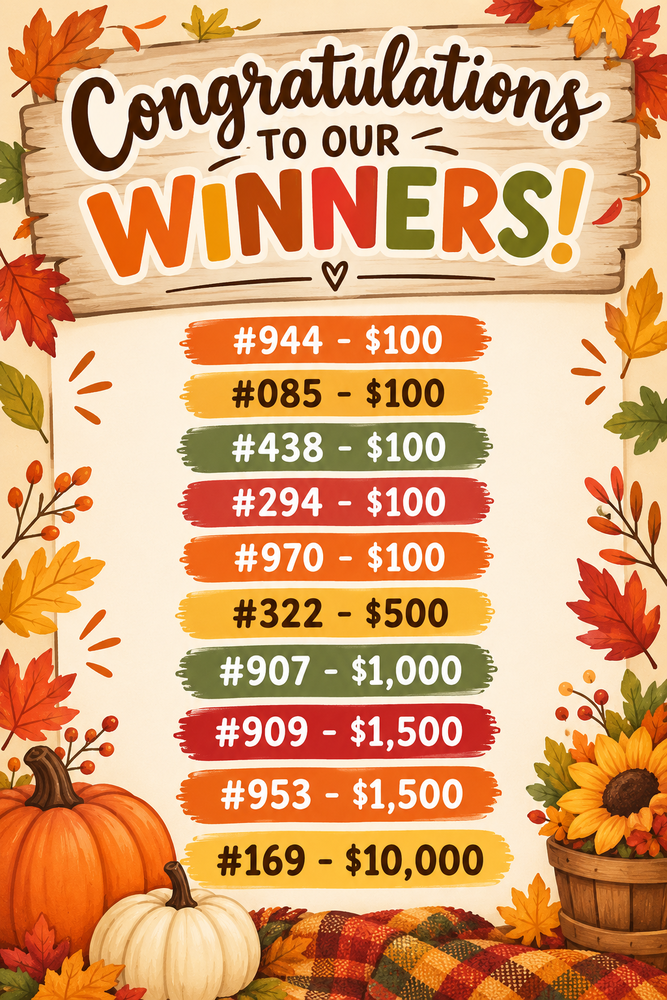 Fall Fest Winners