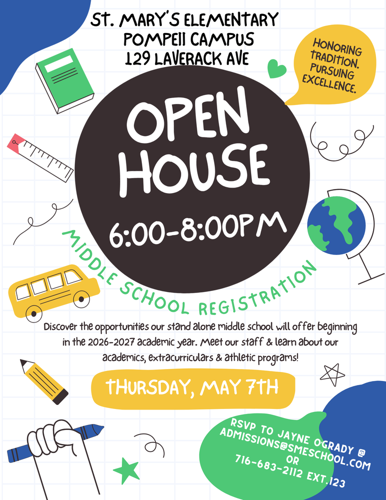 MS Spring Open House